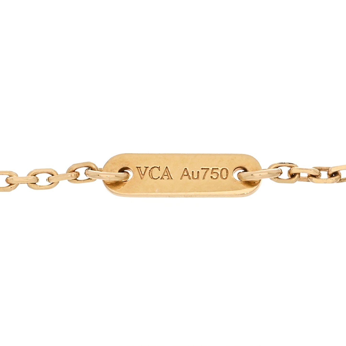 18K Yellow Gold Diamond Mini Frivole Bracelet