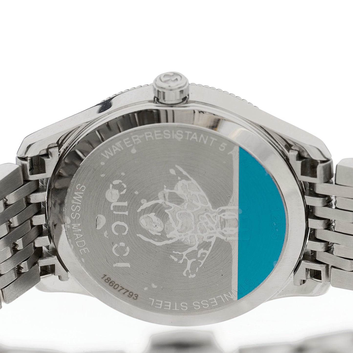 Stainless Steel 29mm G-Timeless Bee Quartz Watch Black