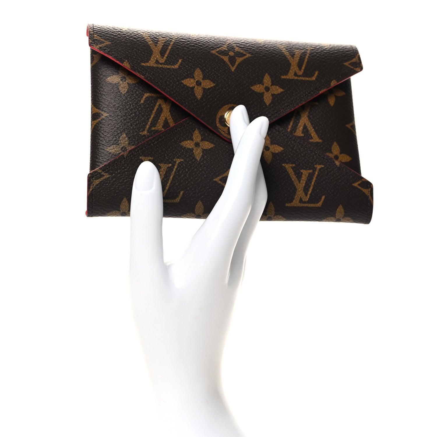 Louis Vuitton Monogram Medium Kirigami Pochette Insert Coquelicot 2 of 6