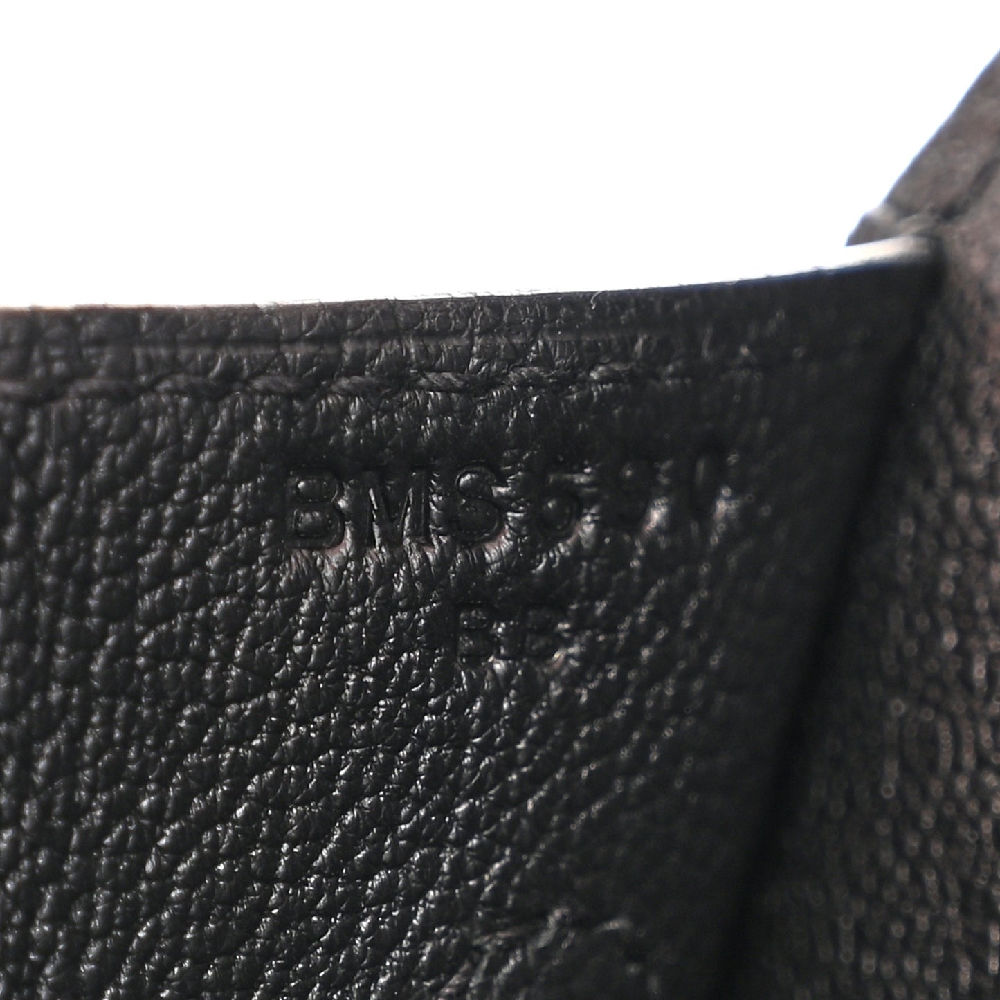 Box Birkin Sellier 30 Black