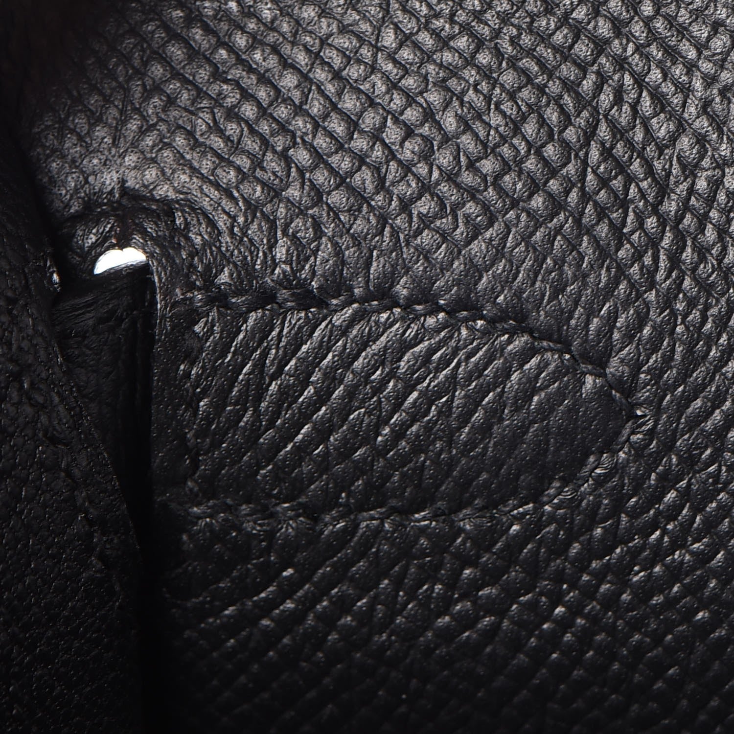 Hermes Epsom Kelly Sellier 28 Black 26 of 36