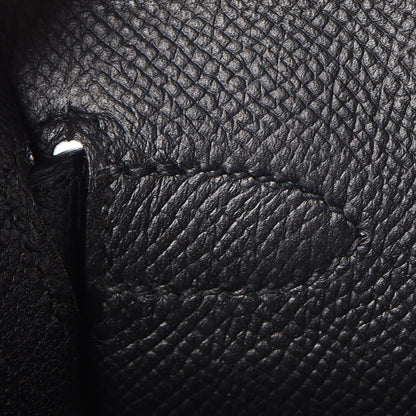 Hermes Epsom Kelly Sellier 28 Black 26 of 36