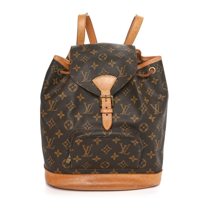 Louis Vuitton Monogram Montsouris MM Backpack 1 of 10