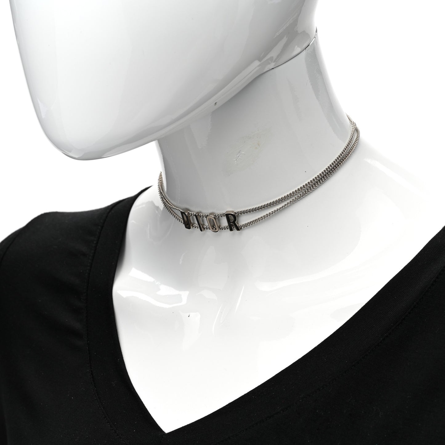 Dio(r)evolution Choker Silver
