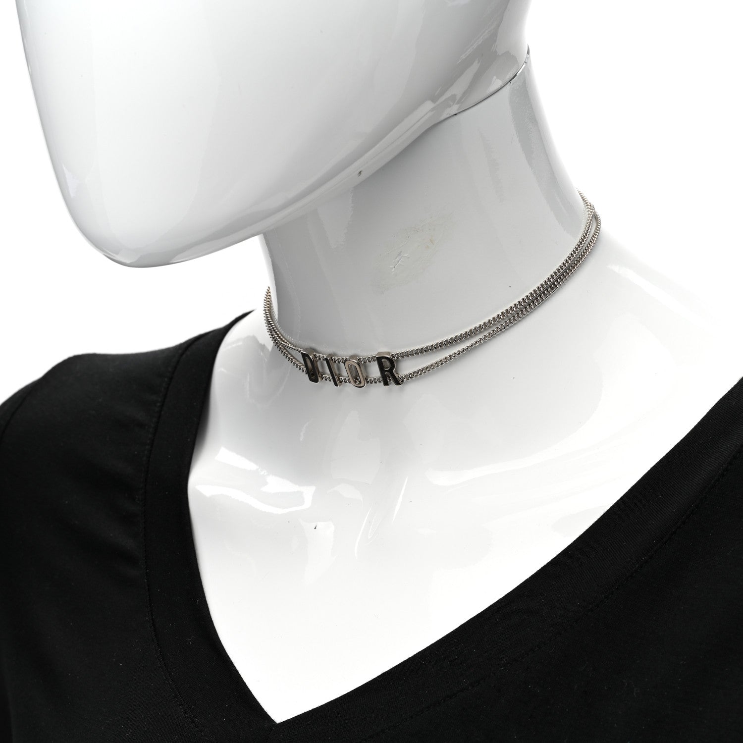 Christian Dior Dio(r)evolution Choker Silver 2 of 5