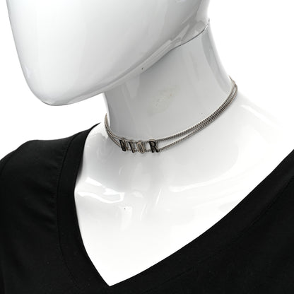 Christian Dior Dio(r)evolution Choker Silver 2 of 5