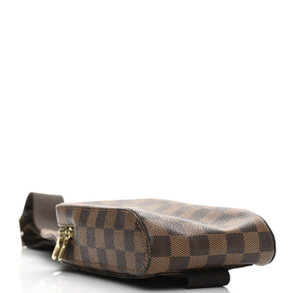 Louis Vuitton Damier Ebene Geronimos 4 of 9