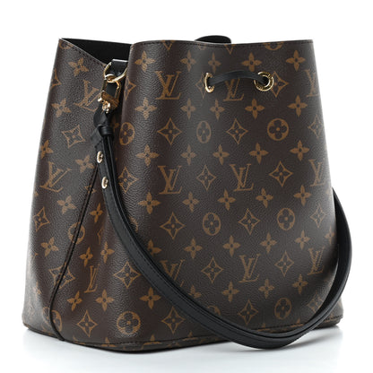 Louis Vuitton Monogram Neonoe MM Black 5 of 14