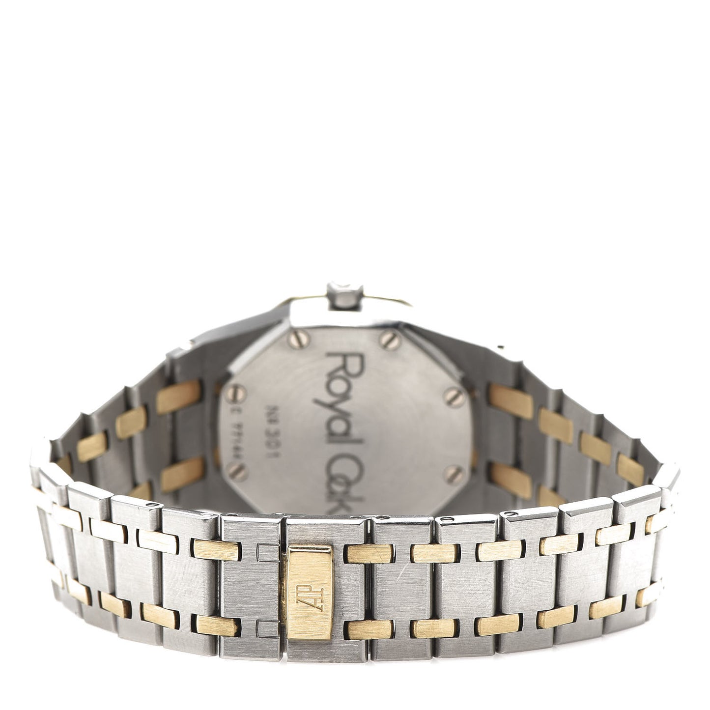 Stainless Steel 18K Yellow Gold 30mm Royal Oak Automatic Watch