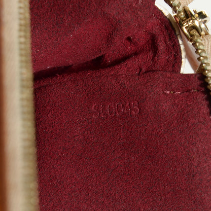 Louis Vuitton Monogram Multicolor Pochette Accessories White 7 of 8
