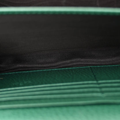 Gucci Calfskin Mini Dionysus Chain Wallet Emerald 7 of 13