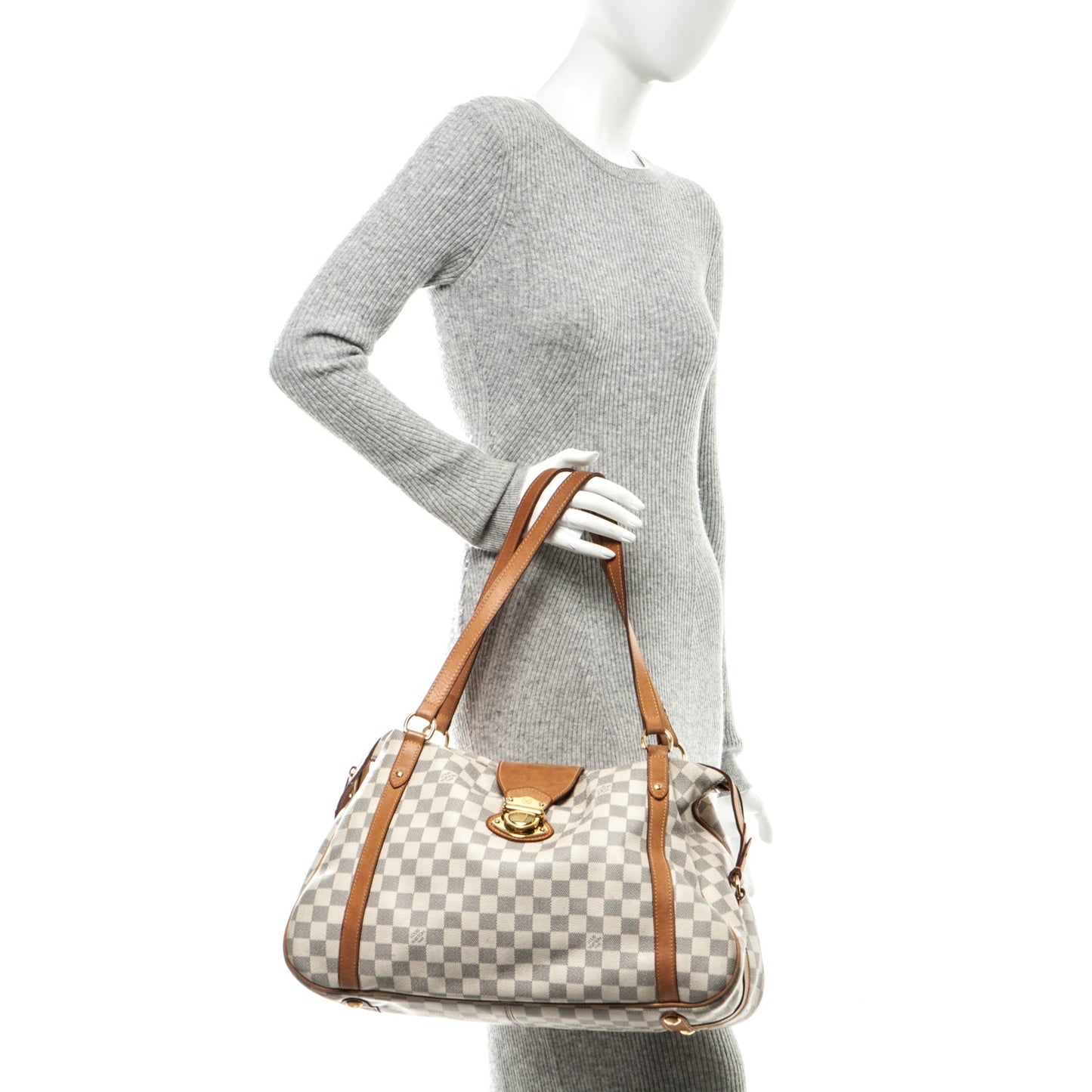 Damier Azur Stresa GM