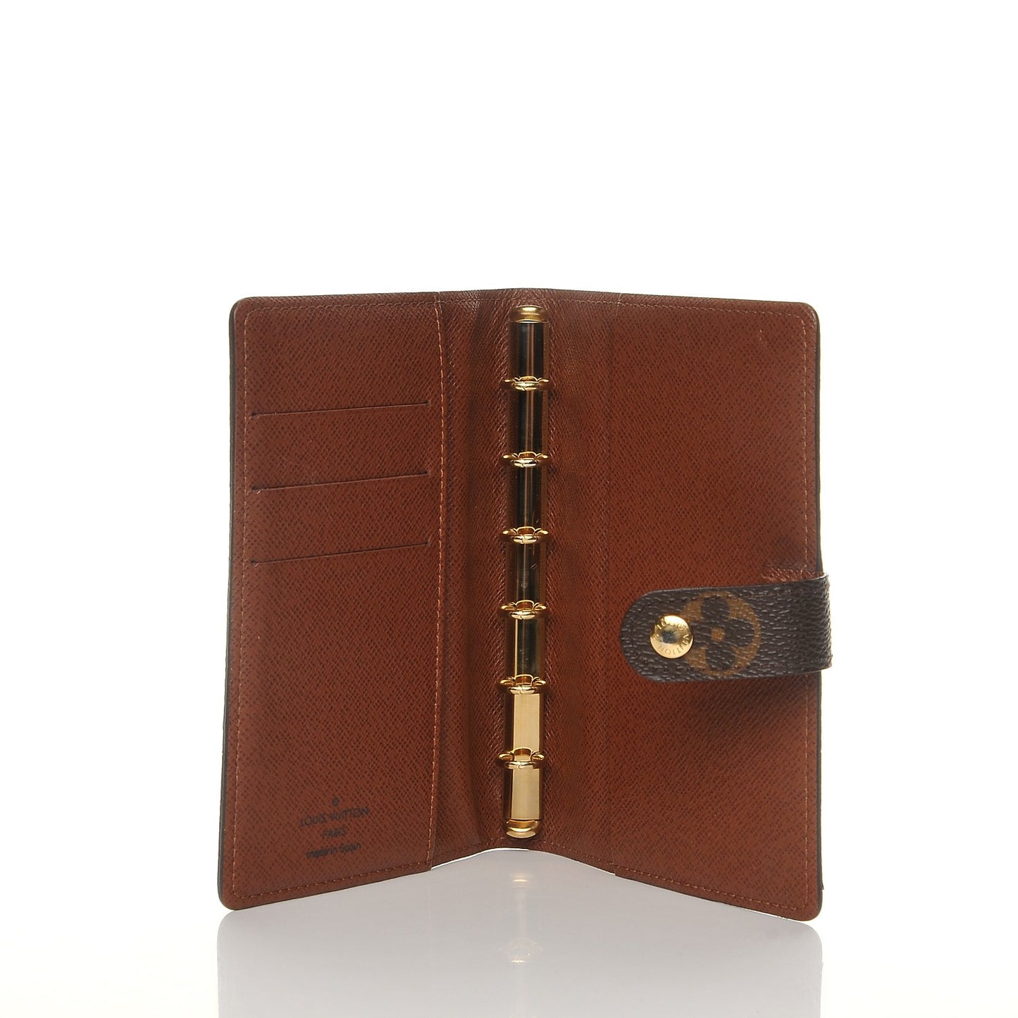 Monogram Small Ring Agenda Cover
