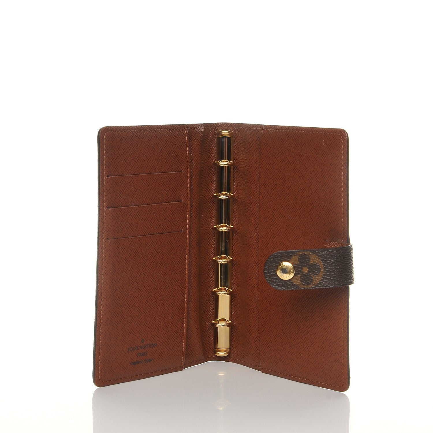 Louis Vuitton Monogram Small Ring Agenda Cover 5 of 6