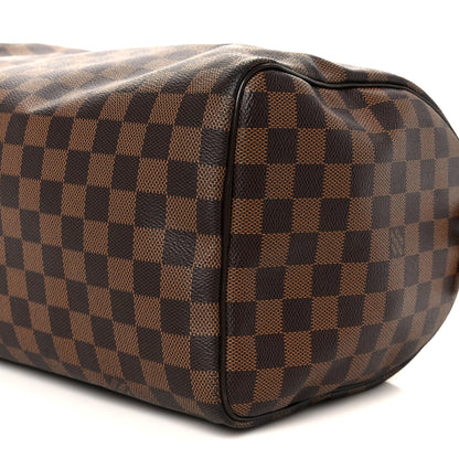 Louis Vuitton Damier Ebene Speedy 30 12 of 12