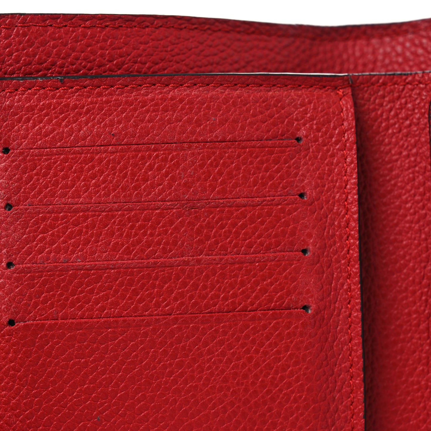 Empreinte Compact Curieuse Wallet Cherry