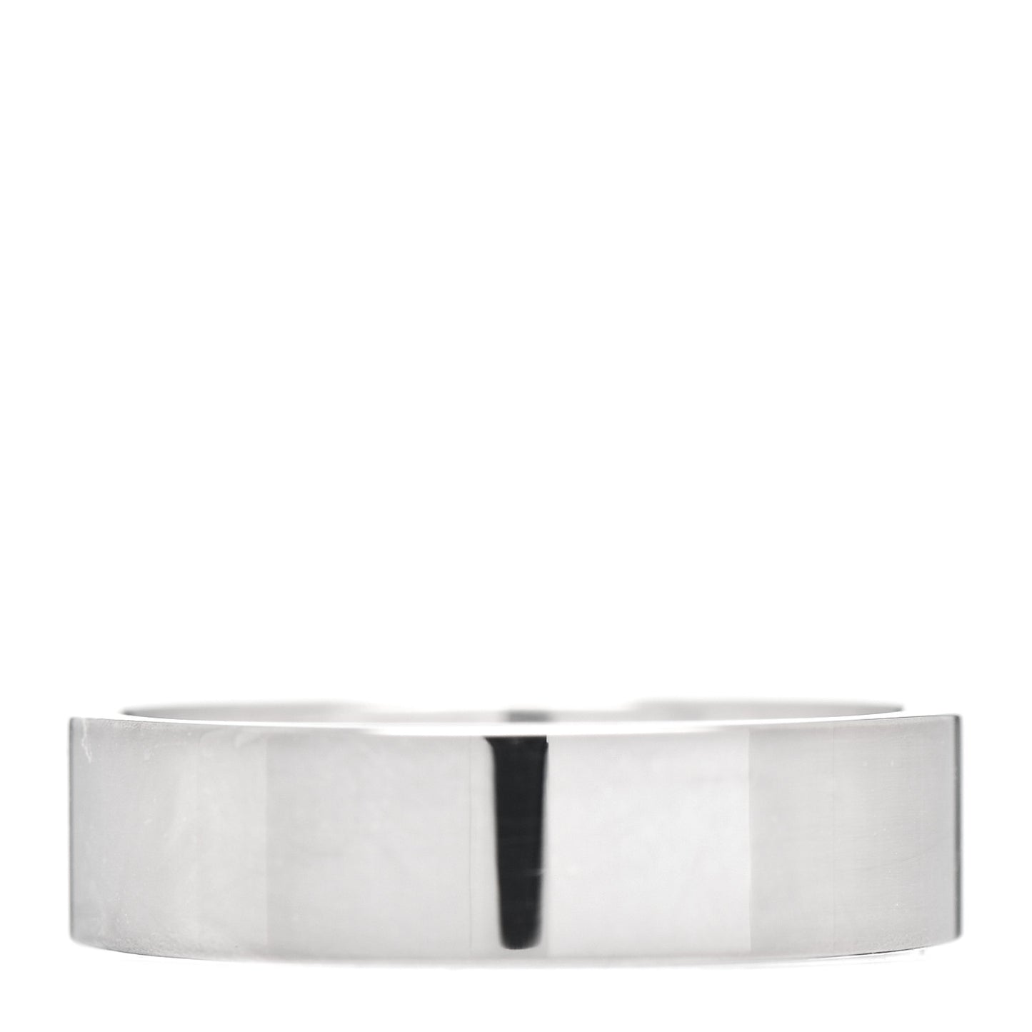 Sterling Silver PM Collier De Chien Ring 53 6.5