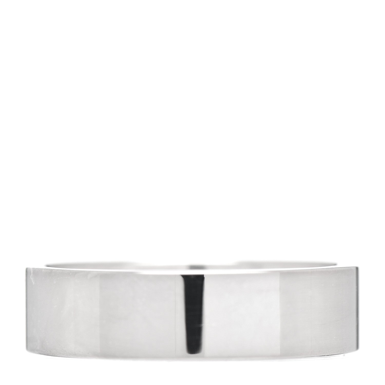 Hermes Sterling Silver PM Collier De Chien Ring 53 6.5 3 of 5