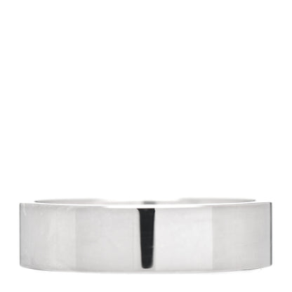 Hermes Sterling Silver PM Collier De Chien Ring 53 6.5 3 of 5