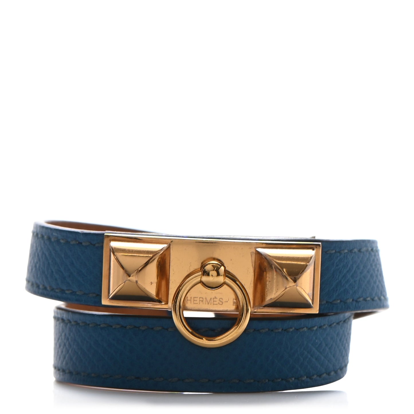 Epsom Rivale Double Tour Bracelet S Bleu Izmir
