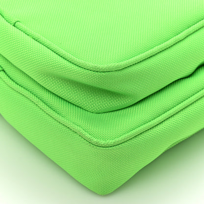 Balenciaga Nylon Explorer Crossbody Messenger Bag Light Fluo Green 12 of 12