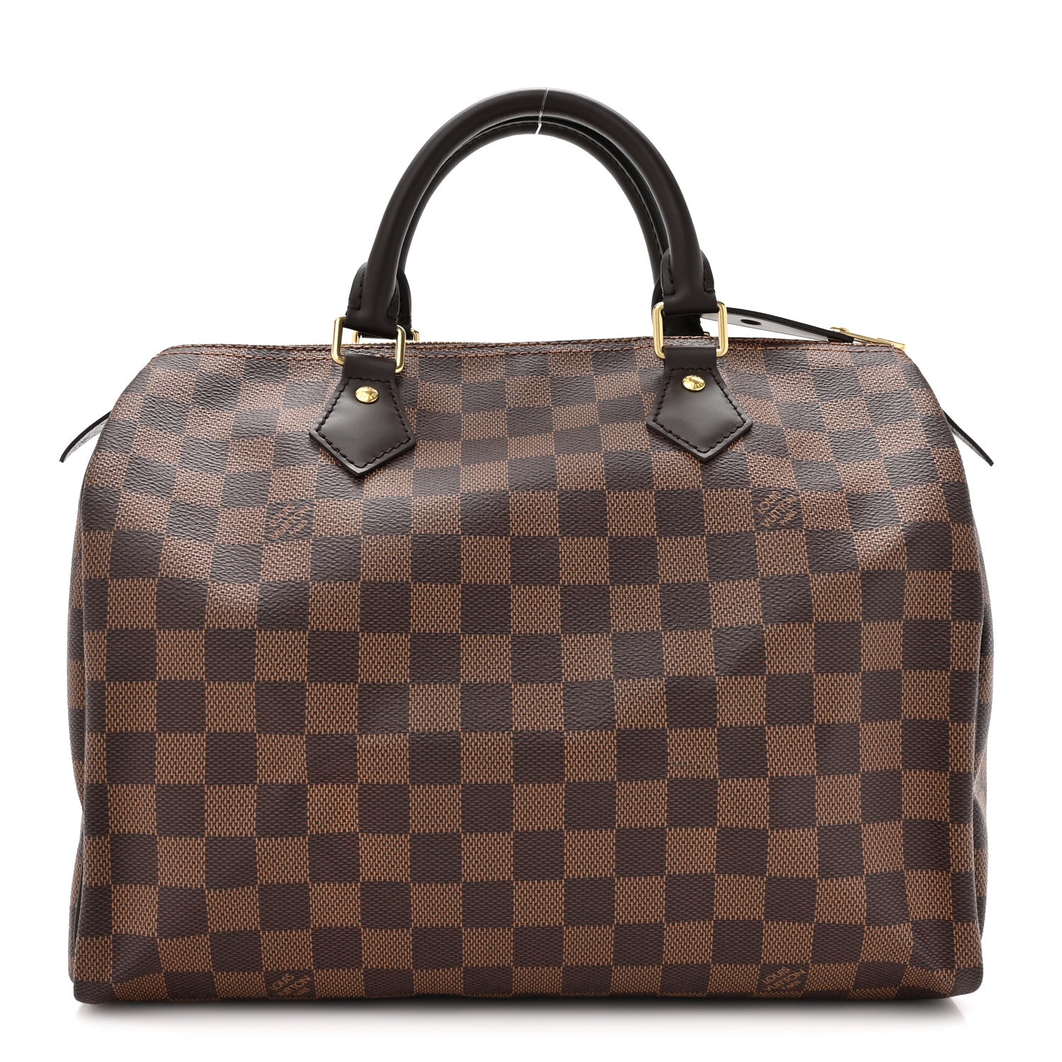 Louis Vuitton Damier Ebene Speedy 30 1 of 10