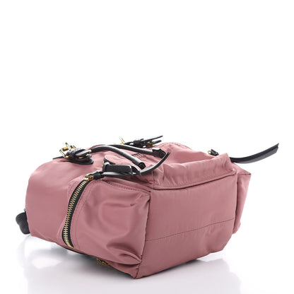 Burberry Nylon Small Rucksack Backpack Mauve Pink 4 of 11