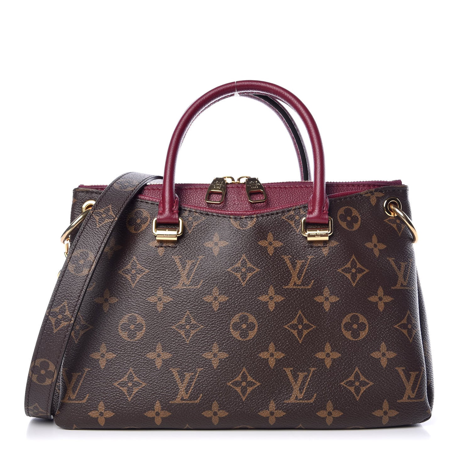 Monogram Pallas Full BB Raisin
