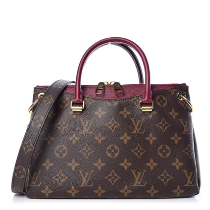 Louis Vuitton Monogram Pallas Full BB Raisin 1 of 11