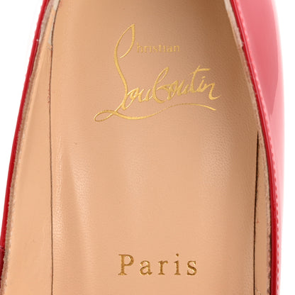 Christian Louboutin Patent Degrade New Very Prive 120 Pumps 37 Black Red 15 of 16