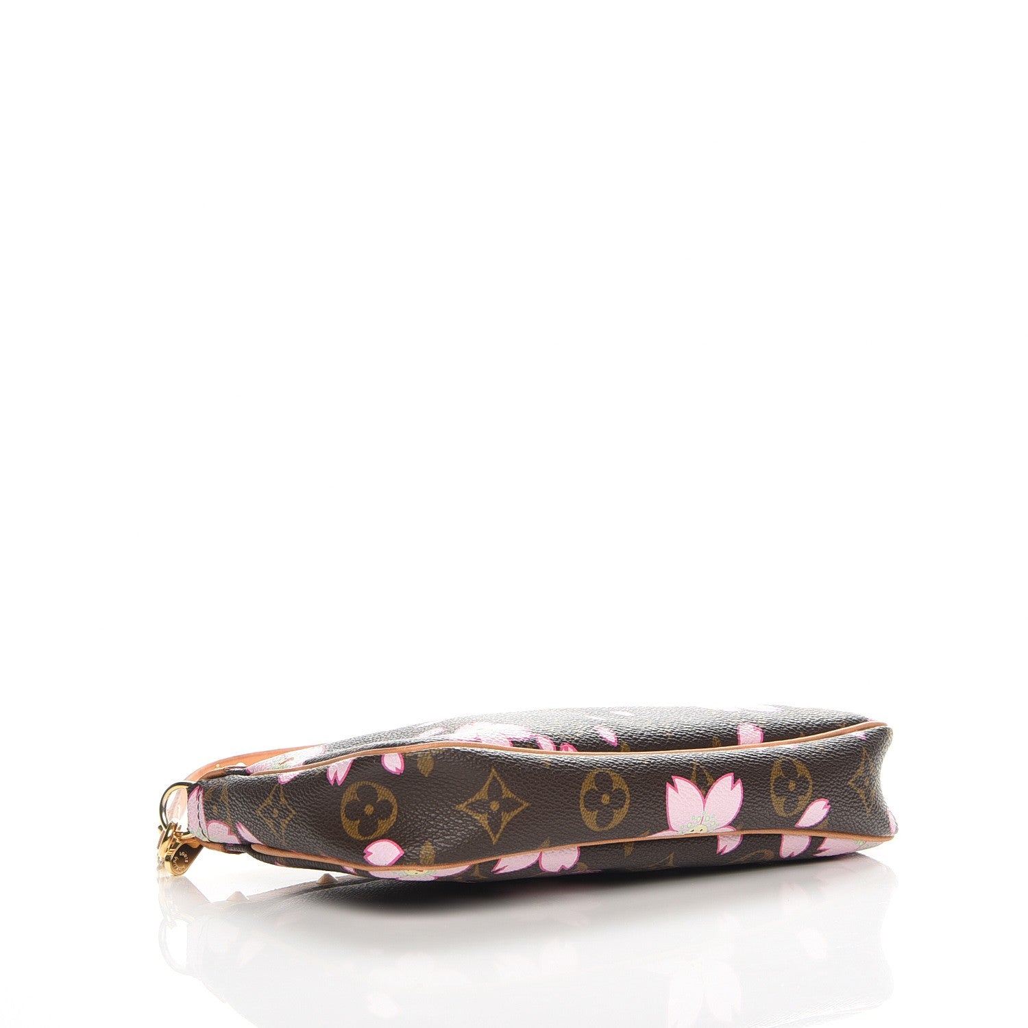 Louis Vuitton Monogram Cherry Blossom Pochette Accessories Brown 4 of 7