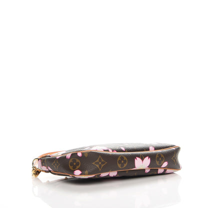 Louis Vuitton Monogram Cherry Blossom Pochette Accessories Brown 4 of 7