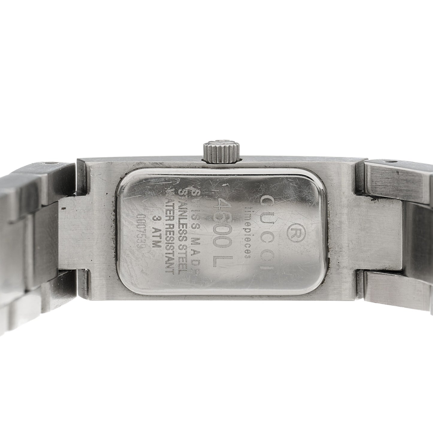 Stainless Steel 13mm 4600L Quartz Watch Black