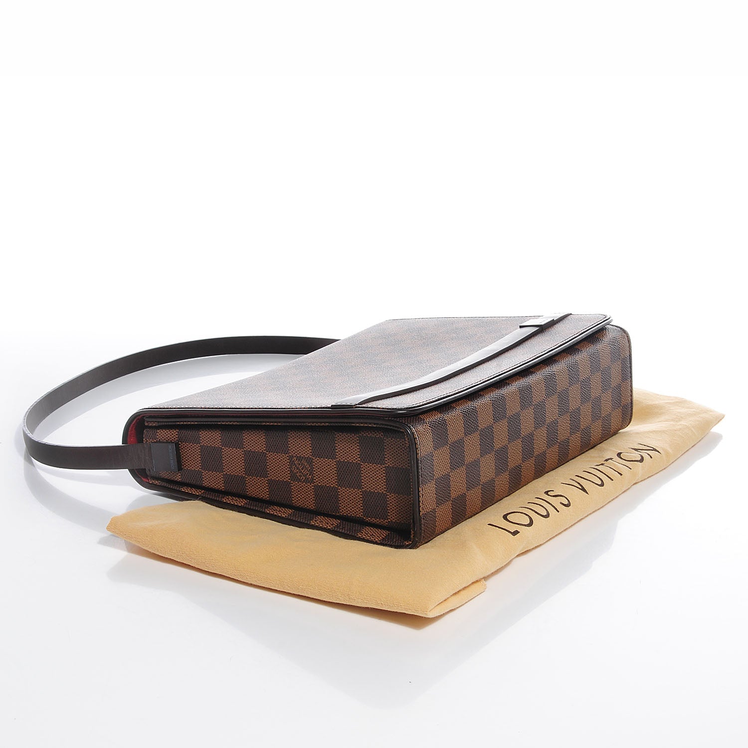 Louis Vuitton Damier Ebene Tribeca Carre 4 of 7
