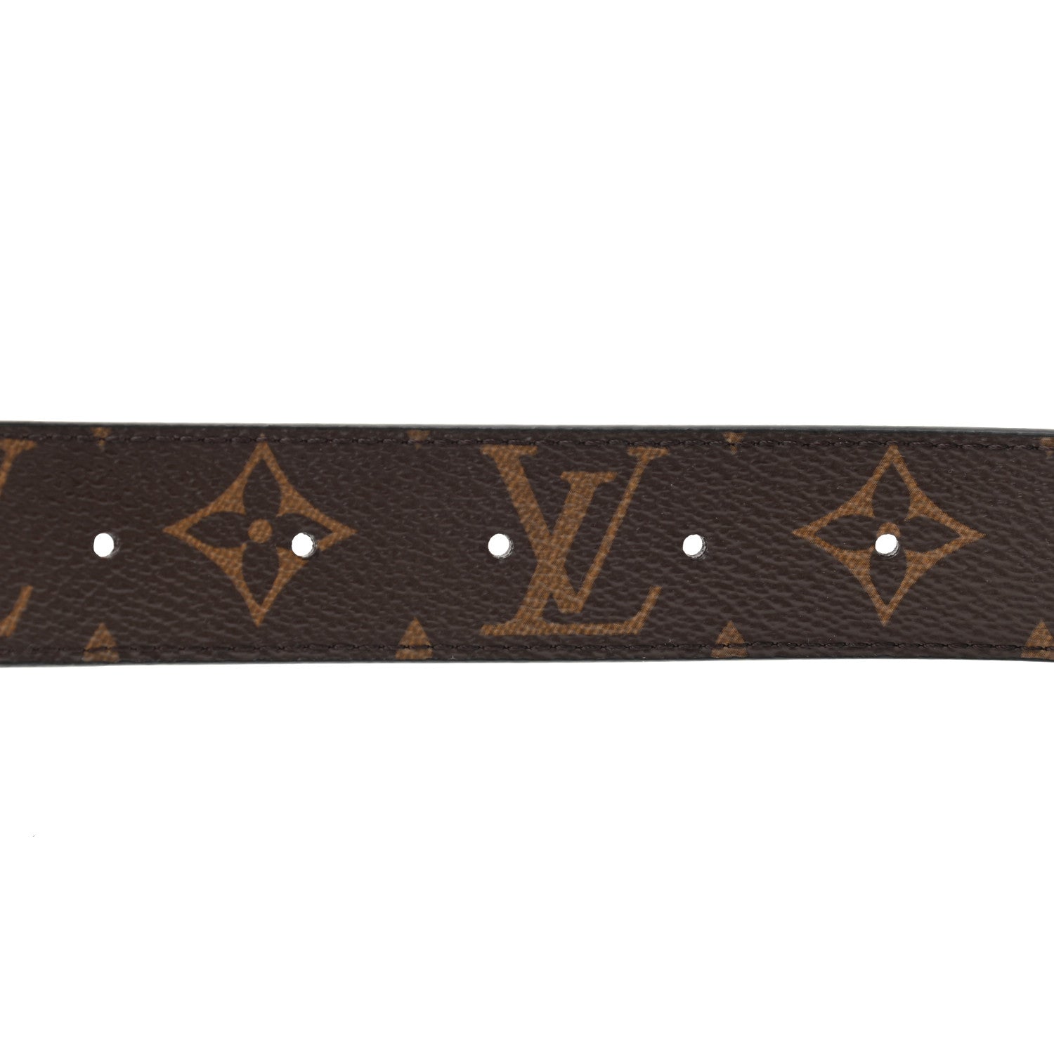 Louis Vuitton Calfskin Monogram 30mm LV Initiales Reversible Belt 90 36 Black 5 of 6
