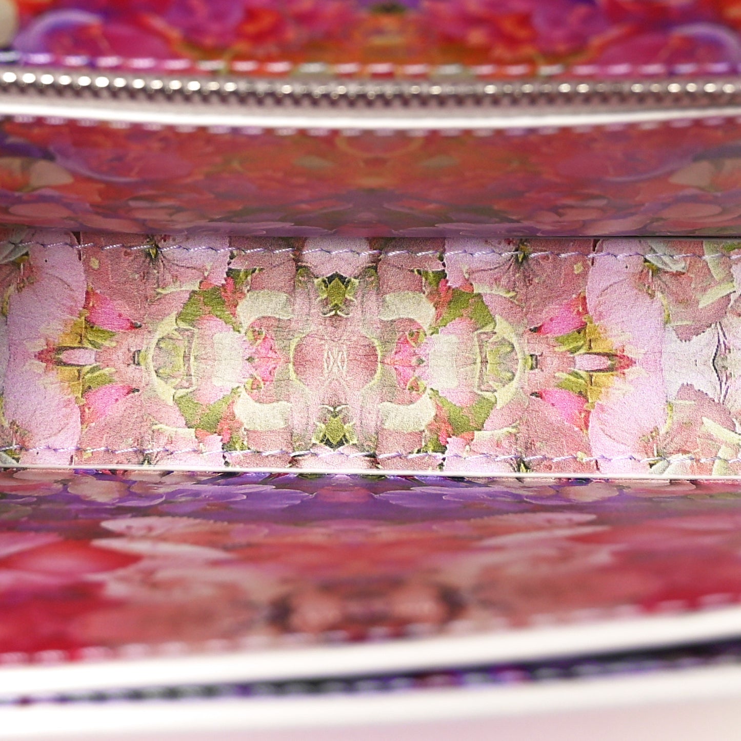 Calfskin Crystal Blooming Loubi54 Crossbody Multicolor