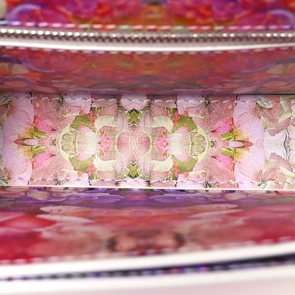 Christian Louboutin Calfskin Crystal Blooming Loubi54 Crossbody Multicolor 5 of 9