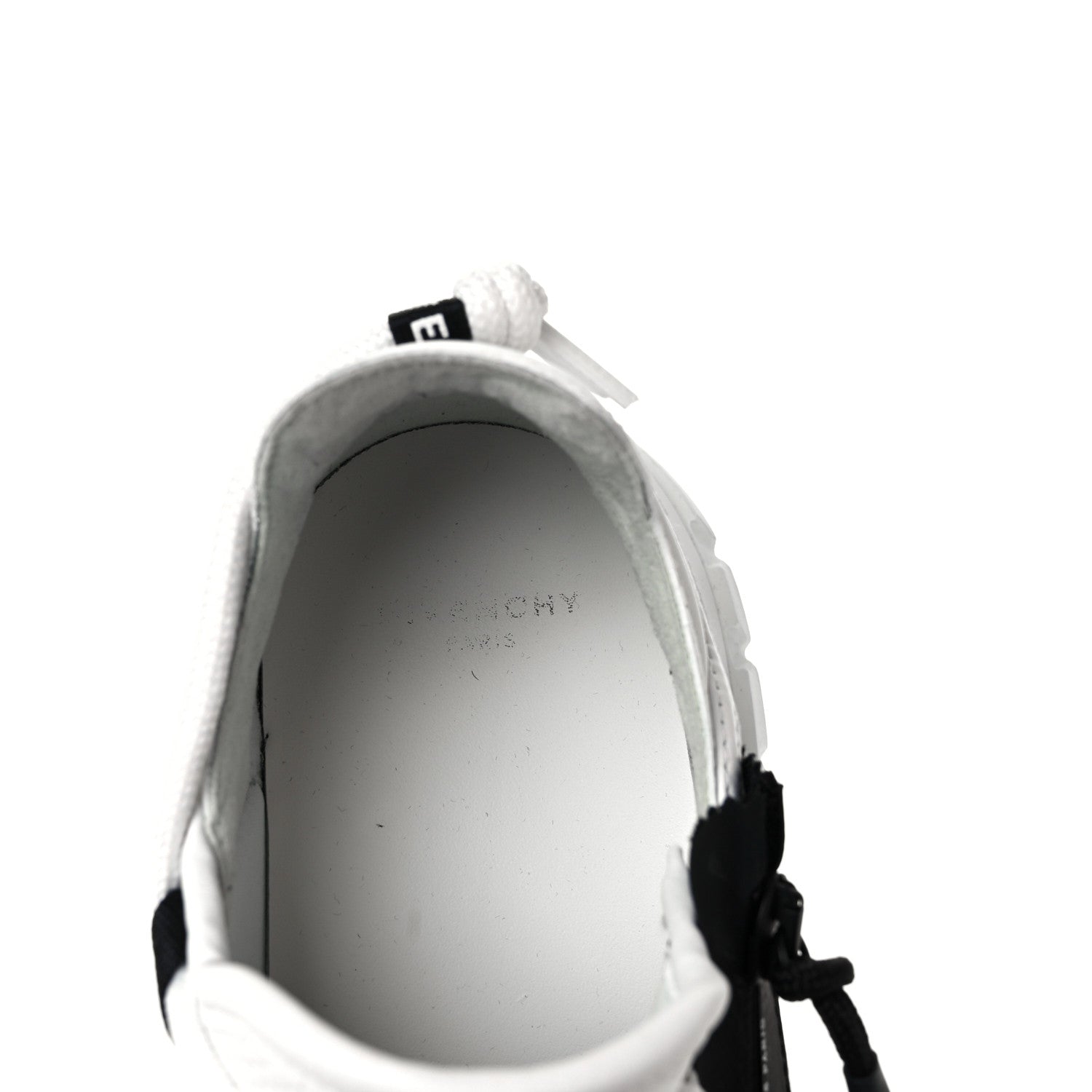Givenchy Calfskin Spectre Low Runners Sneakers 37 White Black 7 of 12