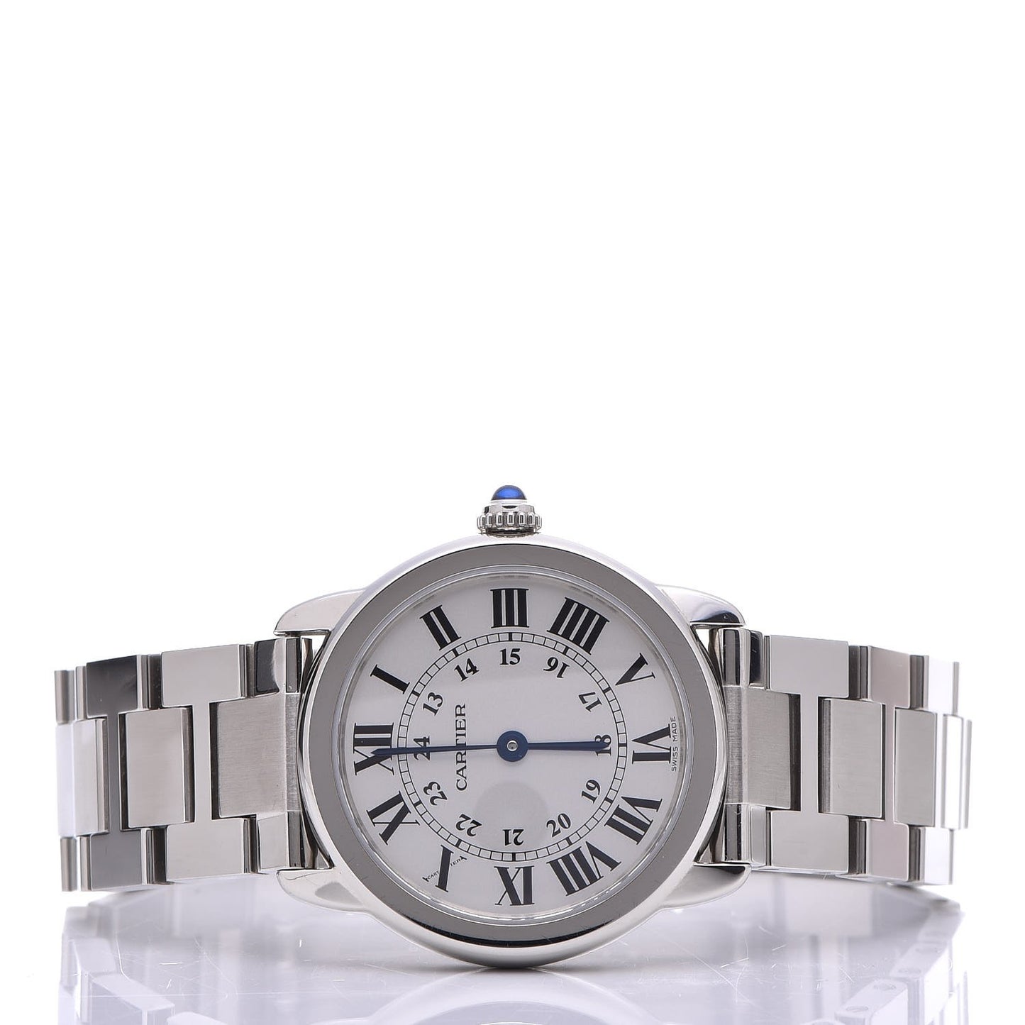Stainless Steel 29mm Ronde Solo Quartz Watch