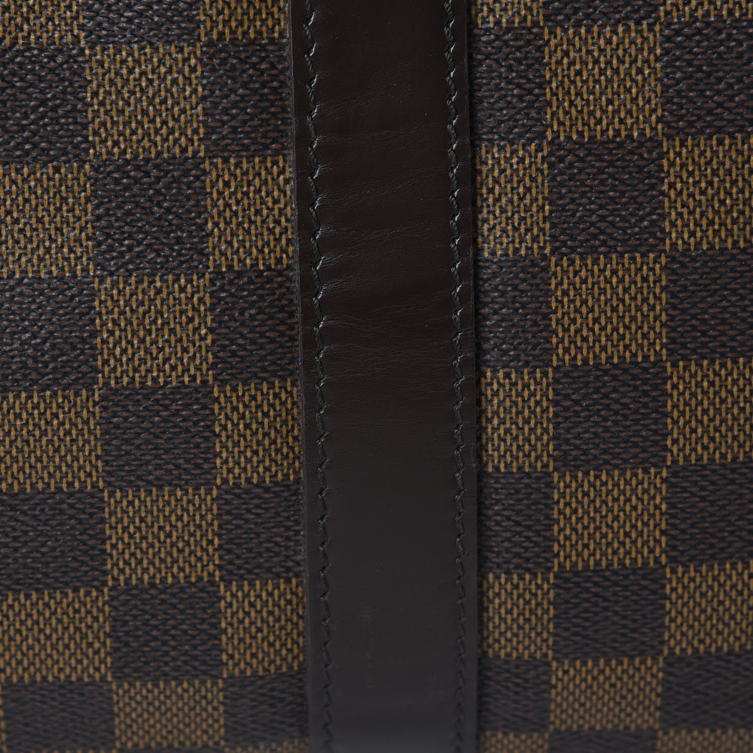 Louis Vuitton Damier Ebene Keepall Bandouliere 55 12 of 17