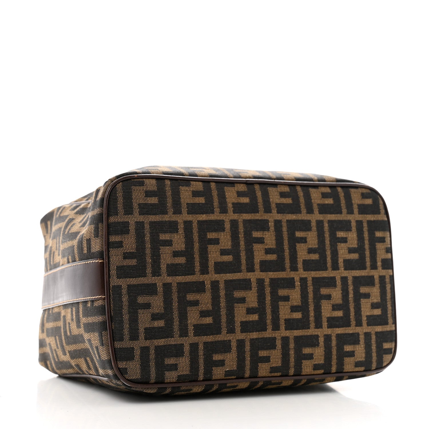 Fendi Zucca Large Cosmetic Bag Tobacco 4 of 10
