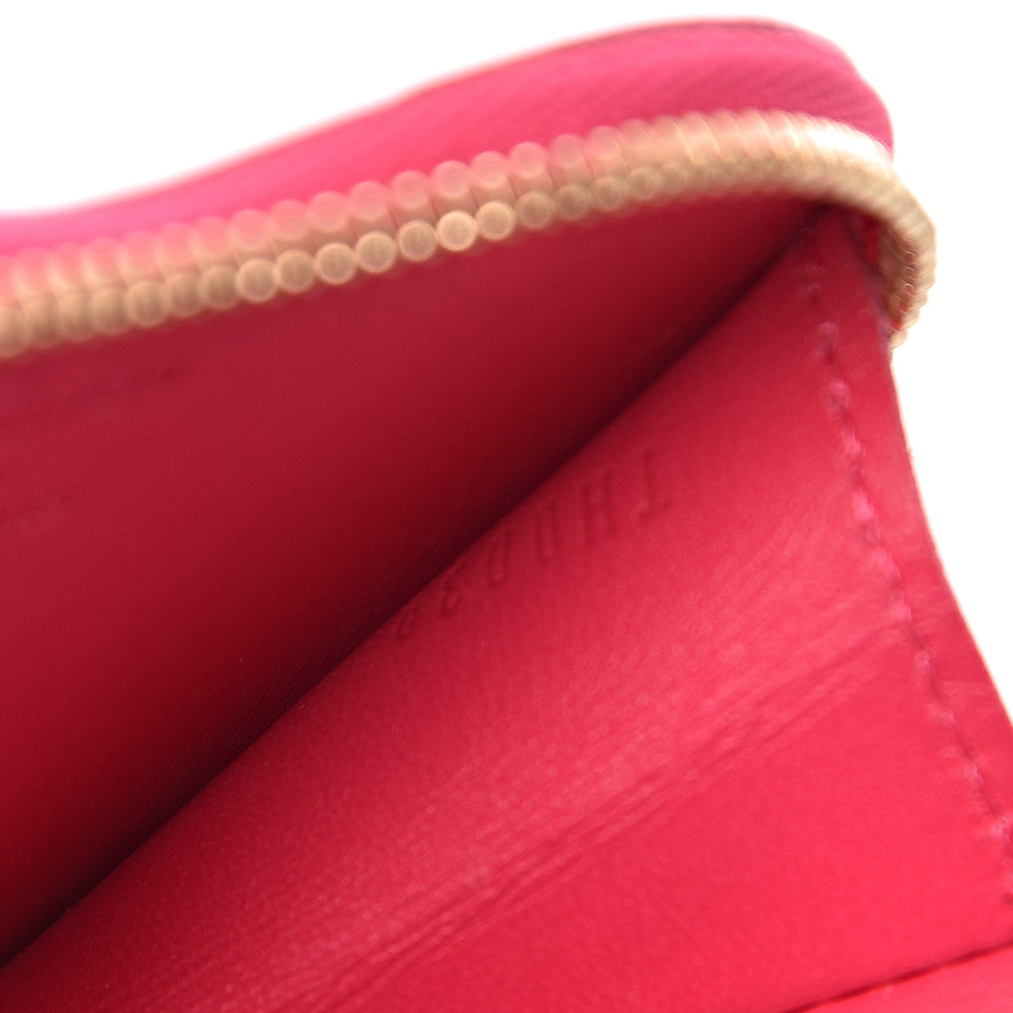 Vernis Heart Coin Purse Rose Pop