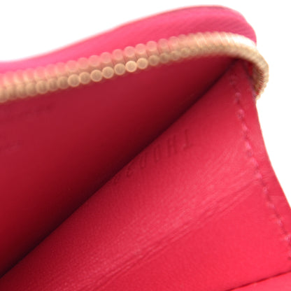 Louis Vuitton Vernis Heart Coin Purse Rose Pop 7 of 9