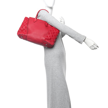 Louis Vuitton Veau Cachemire Tote W PM Framboise 2 of 12