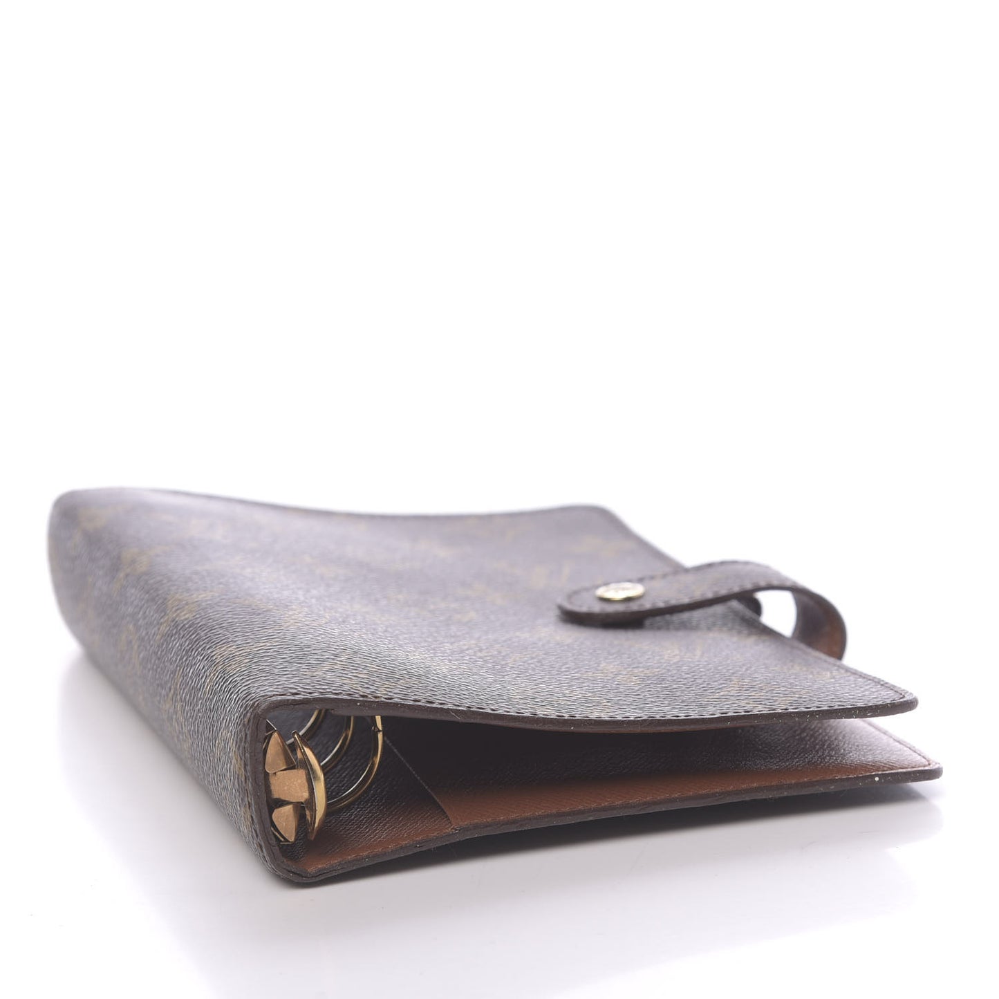 Monogram Medium Ring Agenda Cover