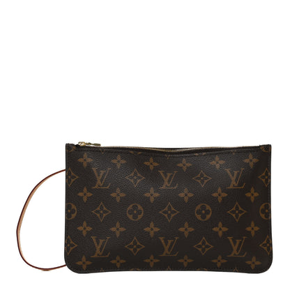 Louis Vuitton Monogram Neverfull MM GM Pochette 1 of 11