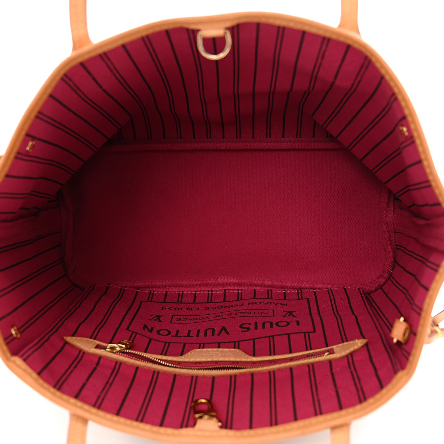 LOUIS VUITTON Monogram Neo Neverfull PM Pivoine