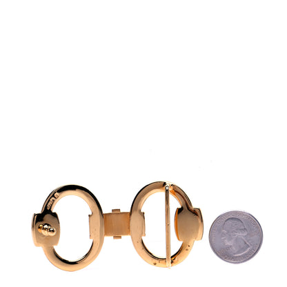 Hermes Permabrass Horsebit Belt Buckle Gold 2 of 3