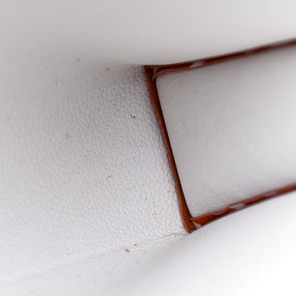 Louis Vuitton Monogram Giant Crafty Pochette Toiletry 26 Creme Caramel 10 of 10