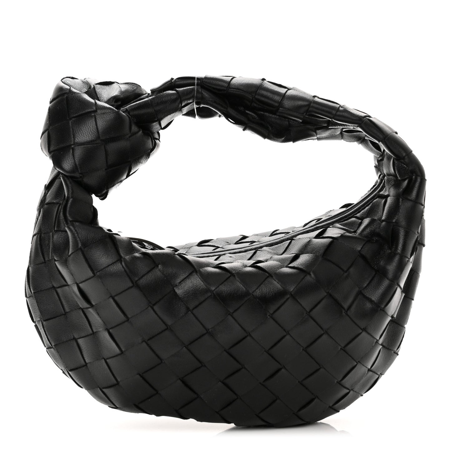 Nappa Intrecciato Mini Jodie Black